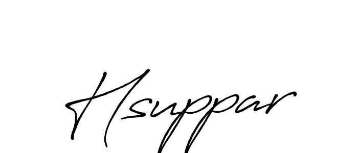 Similarly Antro_Vectra_Bolder is the best handwritten signature design. Signature creator online .You can use it as an online autograph creator for name Hsuppar. Hsuppar signature style 7 images and pictures png