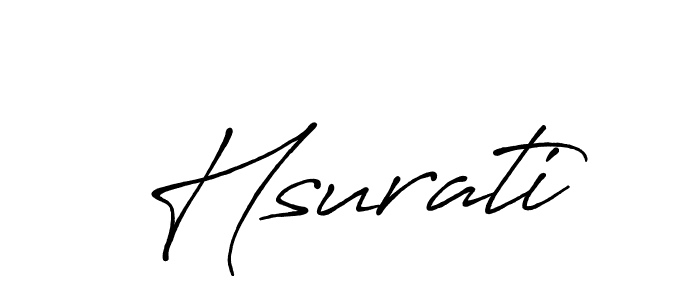 Also You can easily find your signature by using the search form. We will create Hsurati name handwritten signature images for you free of cost using Antro_Vectra_Bolder sign style. Hsurati signature style 7 images and pictures png
