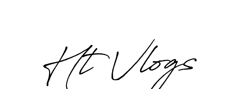 Check out images of Autograph of Ht Vlogs name. Actor Ht Vlogs Signature Style. Antro_Vectra_Bolder is a professional sign style online. Ht Vlogs signature style 7 images and pictures png