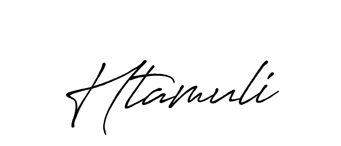 Once you've used our free online signature maker to create your best signature Antro_Vectra_Bolder style, it's time to enjoy all of the benefits that Htamuli name signing documents. Htamuli signature style 7 images and pictures png