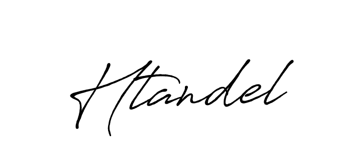 Similarly Antro_Vectra_Bolder is the best handwritten signature design. Signature creator online .You can use it as an online autograph creator for name Htandel. Htandel signature style 7 images and pictures png