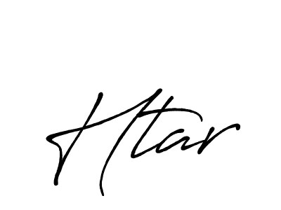 It looks lik you need a new signature style for name Htar. Design unique handwritten (Antro_Vectra_Bolder) signature with our free signature maker in just a few clicks. Htar signature style 7 images and pictures png