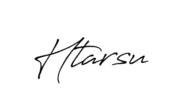 You should practise on your own different ways (Antro_Vectra_Bolder) to write your name (Htarsu) in signature. don't let someone else do it for you. Htarsu signature style 7 images and pictures png