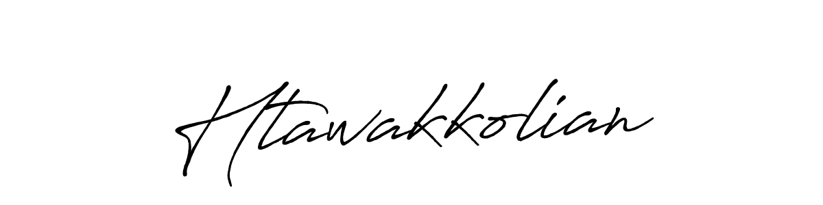 Make a beautiful signature design for name Htawakkolian. Use this online signature maker to create a handwritten signature for free. Htawakkolian signature style 7 images and pictures png