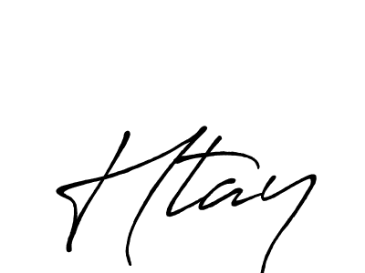 How to make Htay name signature. Use Antro_Vectra_Bolder style for creating short signs online. This is the latest handwritten sign. Htay signature style 7 images and pictures png