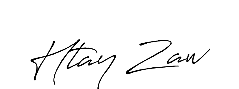 How to make Htay Zaw signature? Antro_Vectra_Bolder is a professional autograph style. Create handwritten signature for Htay Zaw name. Htay Zaw signature style 7 images and pictures png