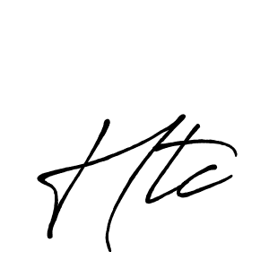 Use a signature maker to create a handwritten signature online. With this signature software, you can design (Antro_Vectra_Bolder) your own signature for name Htc. Htc signature style 7 images and pictures png