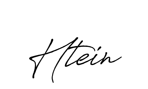 How to make Htein signature? Antro_Vectra_Bolder is a professional autograph style. Create handwritten signature for Htein name. Htein signature style 7 images and pictures png