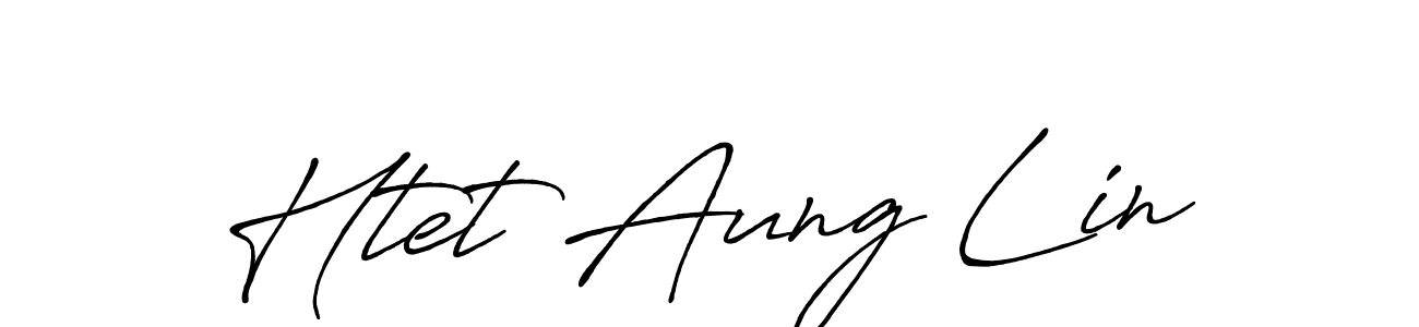 You can use this online signature creator to create a handwritten signature for the name Htet Aung Lin. This is the best online autograph maker. Htet Aung Lin signature style 7 images and pictures png