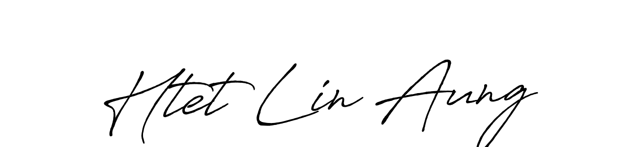 How to Draw Htet Lin Aung signature style? Antro_Vectra_Bolder is a latest design signature styles for name Htet Lin Aung. Htet Lin Aung signature style 7 images and pictures png
