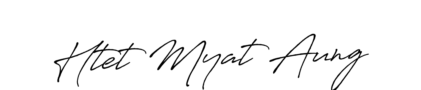 The best way (Antro_Vectra_Bolder) to make a short signature is to pick only two or three words in your name. The name Htet Myat Aung include a total of six letters. For converting this name. Htet Myat Aung signature style 7 images and pictures png