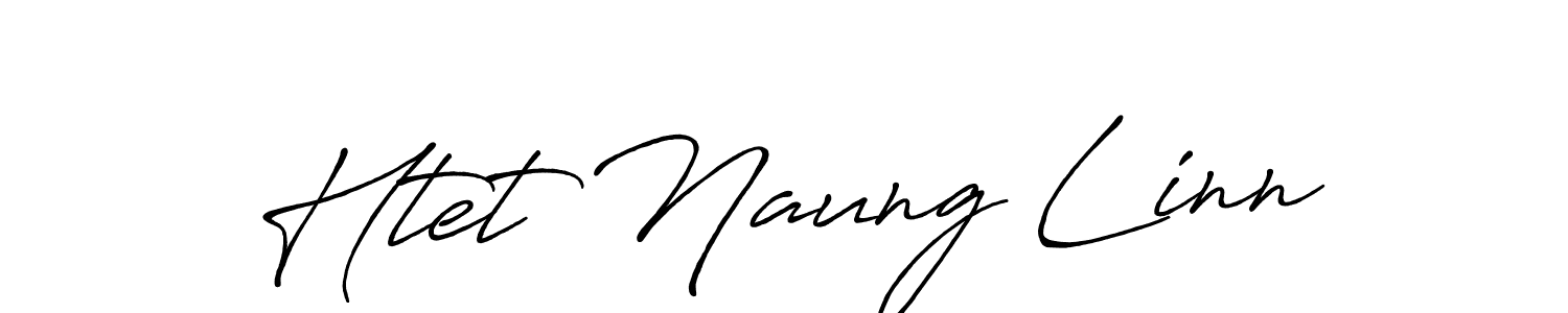 Make a short Htet Naung Linn signature style. Manage your documents anywhere anytime using Antro_Vectra_Bolder. Create and add eSignatures, submit forms, share and send files easily. Htet Naung Linn signature style 7 images and pictures png