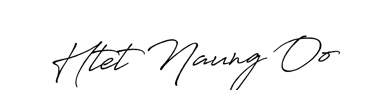 Also we have Htet Naung Oo name is the best signature style. Create professional handwritten signature collection using Antro_Vectra_Bolder autograph style. Htet Naung Oo signature style 7 images and pictures png