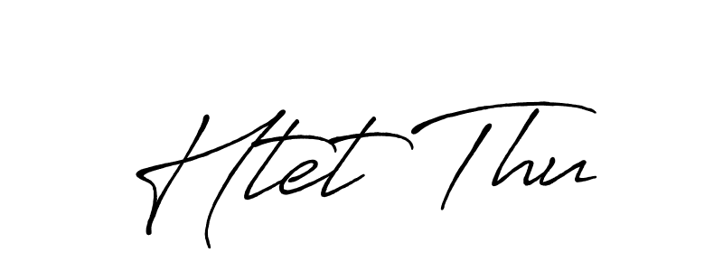Make a beautiful signature design for name Htet Thu. Use this online signature maker to create a handwritten signature for free. Htet Thu signature style 7 images and pictures png