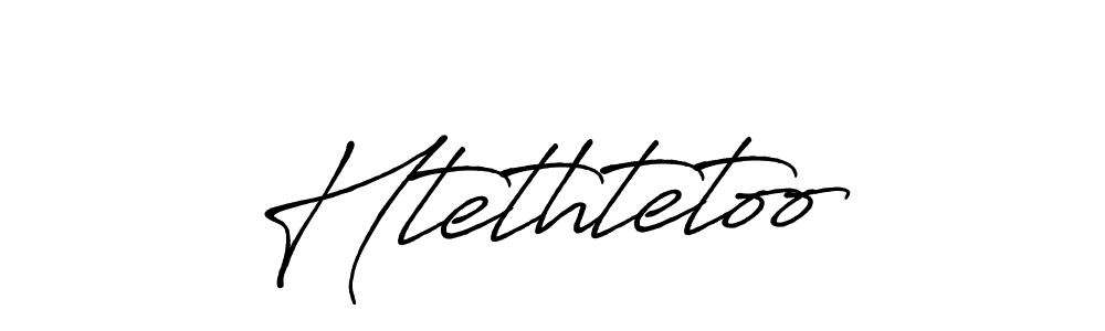 How to make Htethtetoo signature? Antro_Vectra_Bolder is a professional autograph style. Create handwritten signature for Htethtetoo name. Htethtetoo signature style 7 images and pictures png