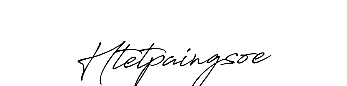 Also You can easily find your signature by using the search form. We will create Htetpaingsoe name handwritten signature images for you free of cost using Antro_Vectra_Bolder sign style. Htetpaingsoe signature style 7 images and pictures png