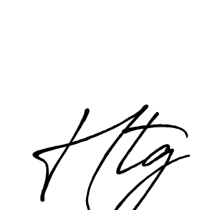 Best and Professional Signature Style for Htg. Antro_Vectra_Bolder Best Signature Style Collection. Htg signature style 7 images and pictures png