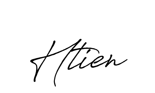 Make a beautiful signature design for name Htien. Use this online signature maker to create a handwritten signature for free. Htien signature style 7 images and pictures png