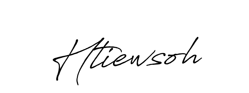 Use a signature maker to create a handwritten signature online. With this signature software, you can design (Antro_Vectra_Bolder) your own signature for name Htiewsoh. Htiewsoh signature style 7 images and pictures png