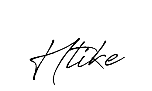 Make a beautiful signature design for name Htike. Use this online signature maker to create a handwritten signature for free. Htike signature style 7 images and pictures png