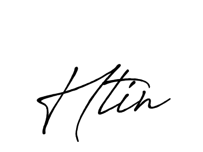 You should practise on your own different ways (Antro_Vectra_Bolder) to write your name (Htin) in signature. don't let someone else do it for you. Htin signature style 7 images and pictures png