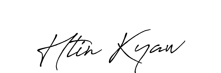 Similarly Antro_Vectra_Bolder is the best handwritten signature design. Signature creator online .You can use it as an online autograph creator for name Htin Kyaw. Htin Kyaw signature style 7 images and pictures png