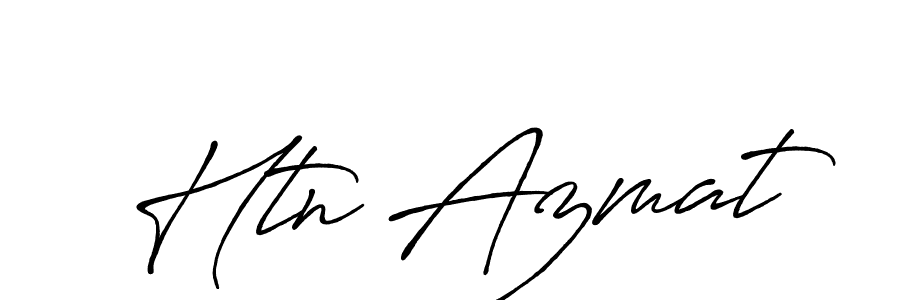 Design your own signature with our free online signature maker. With this signature software, you can create a handwritten (Antro_Vectra_Bolder) signature for name Htn Azmat. Htn Azmat signature style 7 images and pictures png
