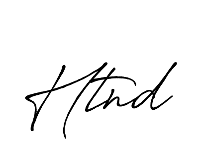 The best way (Antro_Vectra_Bolder) to make a short signature is to pick only two or three words in your name. The name Htnd include a total of six letters. For converting this name. Htnd signature style 7 images and pictures png