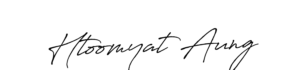 You can use this online signature creator to create a handwritten signature for the name Htoomyat Aung. This is the best online autograph maker. Htoomyat Aung signature style 7 images and pictures png