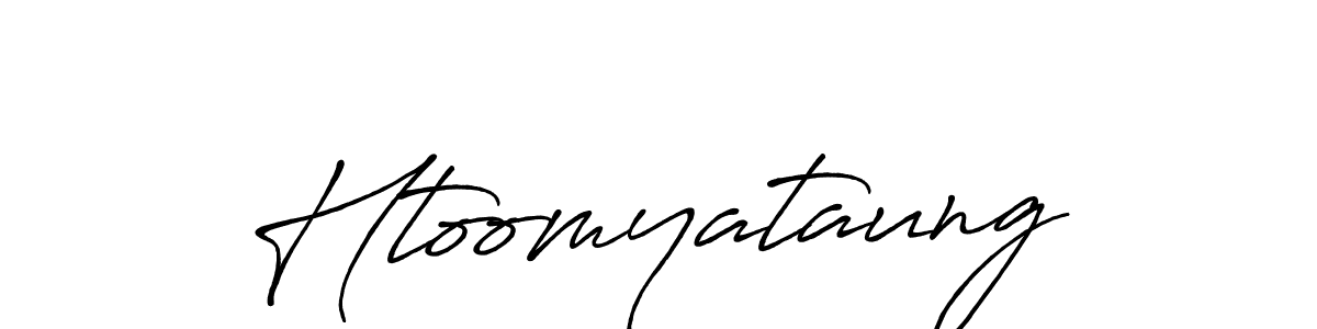 Similarly Antro_Vectra_Bolder is the best handwritten signature design. Signature creator online .You can use it as an online autograph creator for name Htoomyataung. Htoomyataung signature style 7 images and pictures png