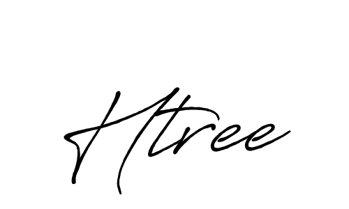 Make a beautiful signature design for name Htree. With this signature (Antro_Vectra_Bolder) style, you can create a handwritten signature for free. Htree signature style 7 images and pictures png