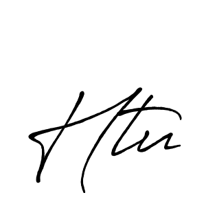 How to Draw Htu signature style? Antro_Vectra_Bolder is a latest design signature styles for name Htu. Htu signature style 7 images and pictures png