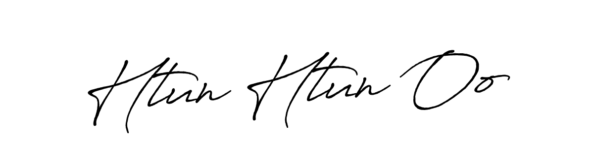 The best way (Antro_Vectra_Bolder) to make a short signature is to pick only two or three words in your name. The name Htun Htun Oo include a total of six letters. For converting this name. Htun Htun Oo signature style 7 images and pictures png