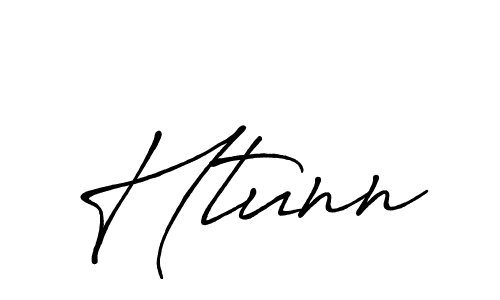Also we have Htunn name is the best signature style. Create professional handwritten signature collection using Antro_Vectra_Bolder autograph style. Htunn signature style 7 images and pictures png