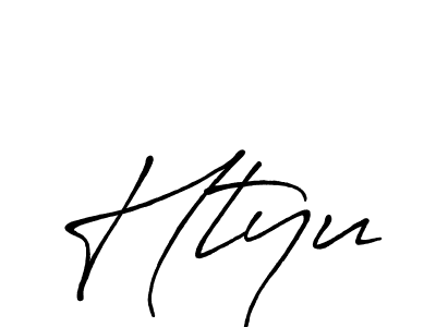 Also You can easily find your signature by using the search form. We will create Htyu name handwritten signature images for you free of cost using Antro_Vectra_Bolder sign style. Htyu signature style 7 images and pictures png