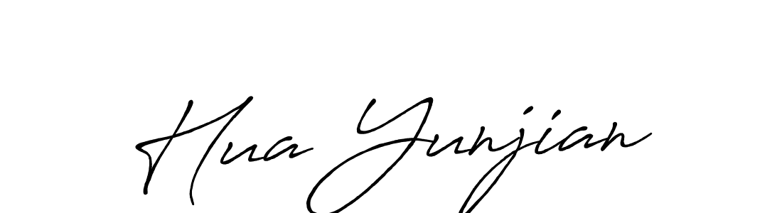 Design your own signature with our free online signature maker. With this signature software, you can create a handwritten (Antro_Vectra_Bolder) signature for name Hua Yunjian. Hua Yunjian signature style 7 images and pictures png