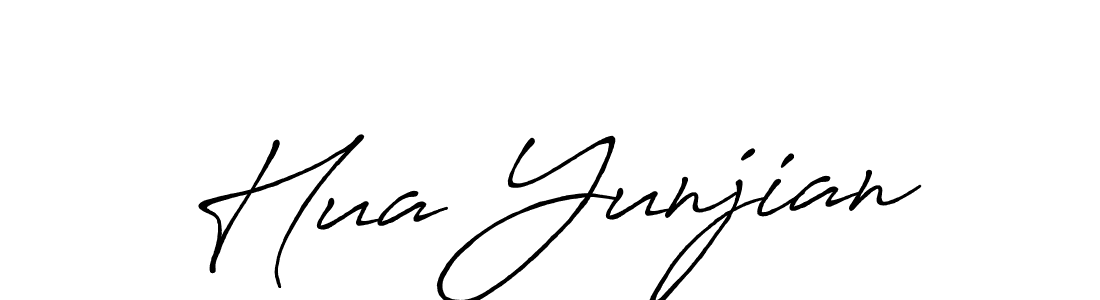if you are searching for the best signature style for your name Hua Yunjian. so please give up your signature search. here we have designed multiple signature styles  using Antro_Vectra_Bolder. Hua Yunjian signature style 7 images and pictures png