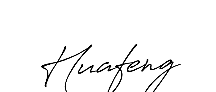 Also You can easily find your signature by using the search form. We will create Huafeng name handwritten signature images for you free of cost using Antro_Vectra_Bolder sign style. Huafeng signature style 7 images and pictures png
