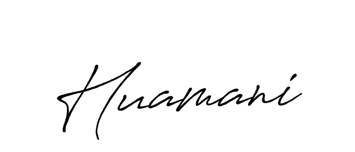 It looks lik you need a new signature style for name Huamani. Design unique handwritten (Antro_Vectra_Bolder) signature with our free signature maker in just a few clicks. Huamani signature style 7 images and pictures png