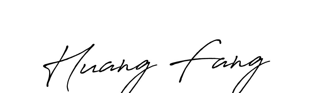 How to make Huang Fang name signature. Use Antro_Vectra_Bolder style for creating short signs online. This is the latest handwritten sign. Huang Fang signature style 7 images and pictures png