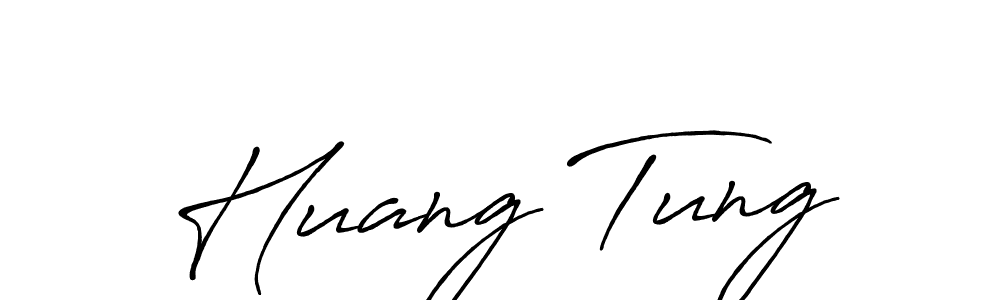 It looks lik you need a new signature style for name Huang Tung. Design unique handwritten (Antro_Vectra_Bolder) signature with our free signature maker in just a few clicks. Huang Tung signature style 7 images and pictures png