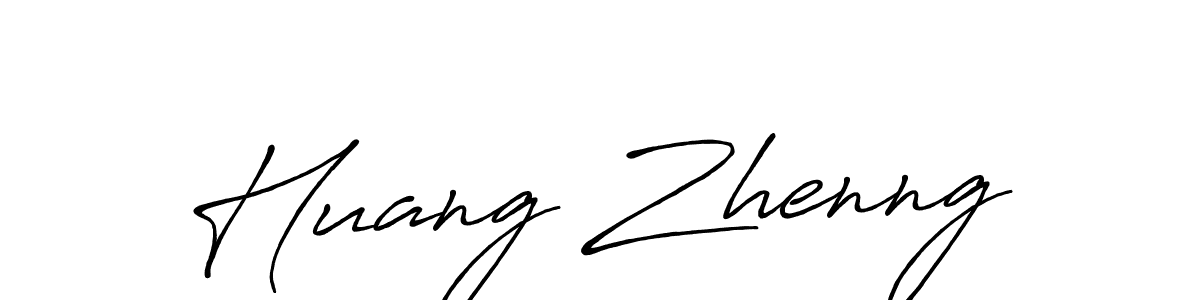 Make a short Huang Zhenng signature style. Manage your documents anywhere anytime using Antro_Vectra_Bolder. Create and add eSignatures, submit forms, share and send files easily. Huang Zhenng signature style 7 images and pictures png