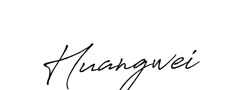 How to Draw Huangwei signature style? Antro_Vectra_Bolder is a latest design signature styles for name Huangwei. Huangwei signature style 7 images and pictures png