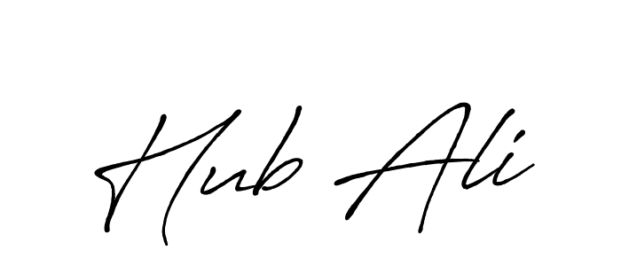 Best and Professional Signature Style for Hub Ali. Antro_Vectra_Bolder Best Signature Style Collection. Hub Ali signature style 7 images and pictures png