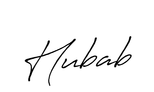 How to make Hubab name signature. Use Antro_Vectra_Bolder style for creating short signs online. This is the latest handwritten sign. Hubab signature style 7 images and pictures png