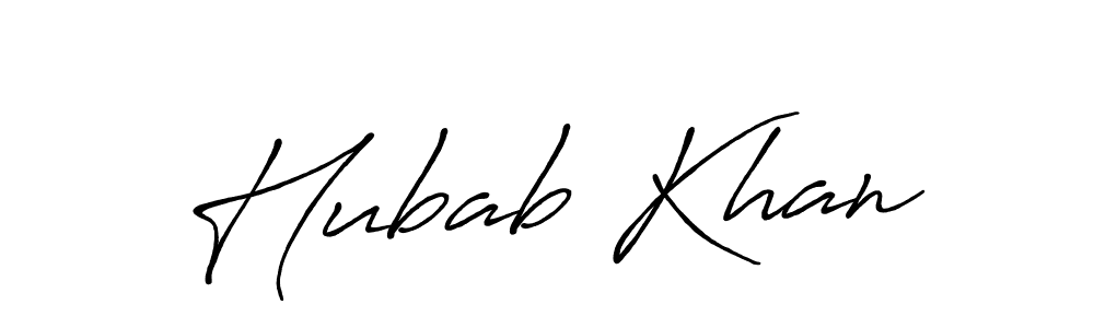 Make a beautiful signature design for name Hubab Khan. Use this online signature maker to create a handwritten signature for free. Hubab Khan signature style 7 images and pictures png