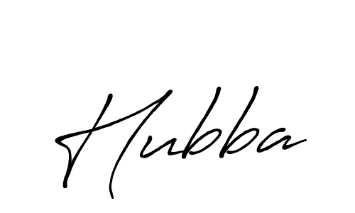 Hubba stylish signature style. Best Handwritten Sign (Antro_Vectra_Bolder) for my name. Handwritten Signature Collection Ideas for my name Hubba. Hubba signature style 7 images and pictures png