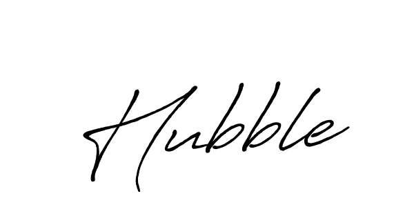Design your own signature with our free online signature maker. With this signature software, you can create a handwritten (Antro_Vectra_Bolder) signature for name Hubble. Hubble signature style 7 images and pictures png