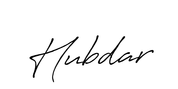 How to make Hubdar name signature. Use Antro_Vectra_Bolder style for creating short signs online. This is the latest handwritten sign. Hubdar signature style 7 images and pictures png