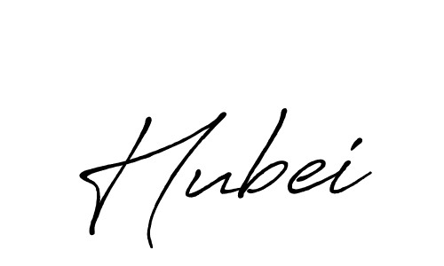 Similarly Antro_Vectra_Bolder is the best handwritten signature design. Signature creator online .You can use it as an online autograph creator for name Hubei. Hubei signature style 7 images and pictures png